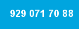 929 071 70 88
